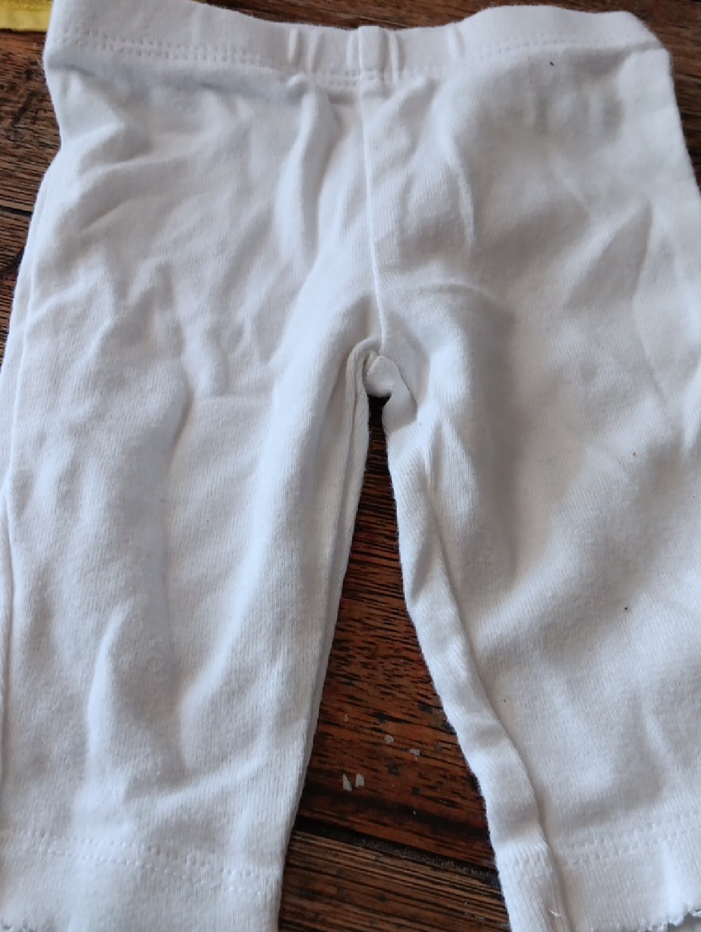 Carter's Pink, Light Blue Sleepers & White Baby One-Piece and Pants - Picture 10 of 12